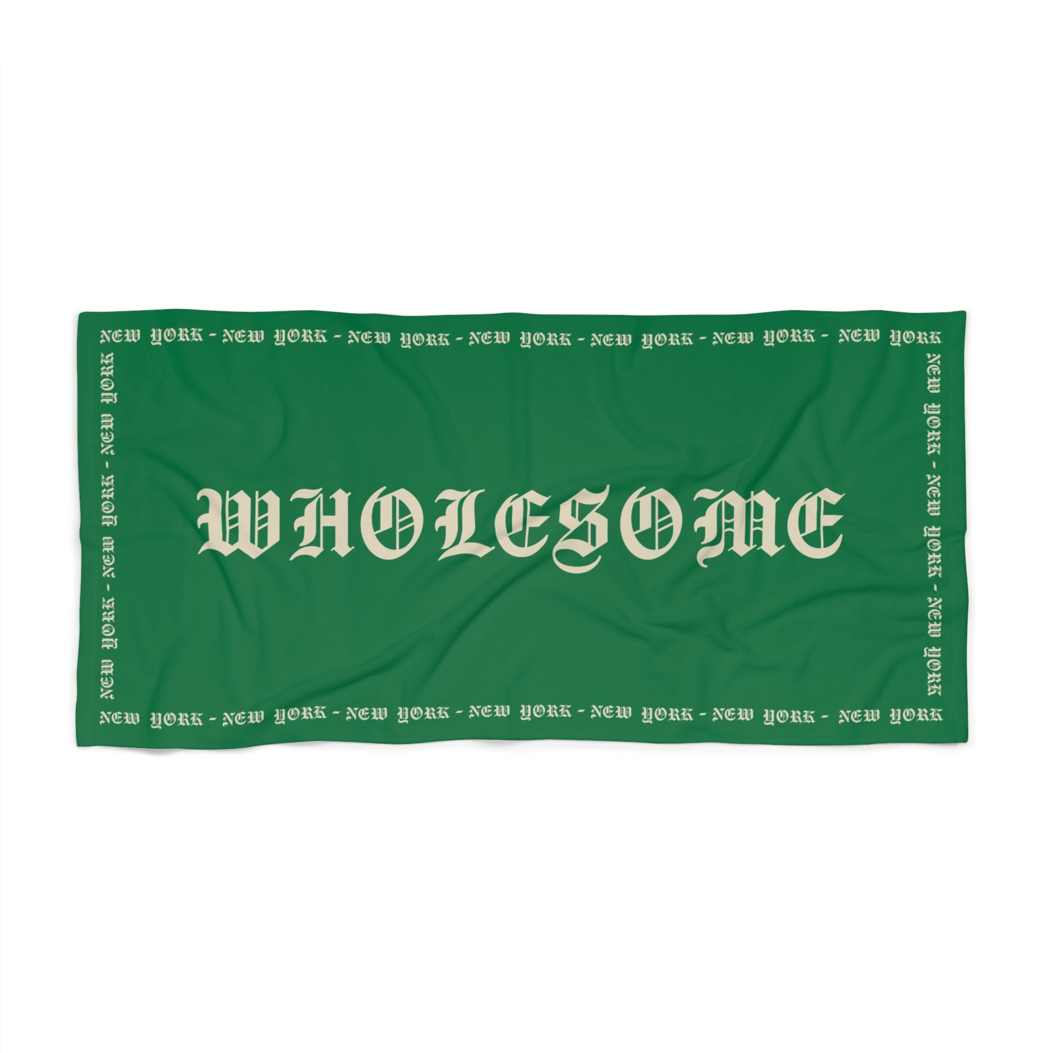 The Towel (Green)