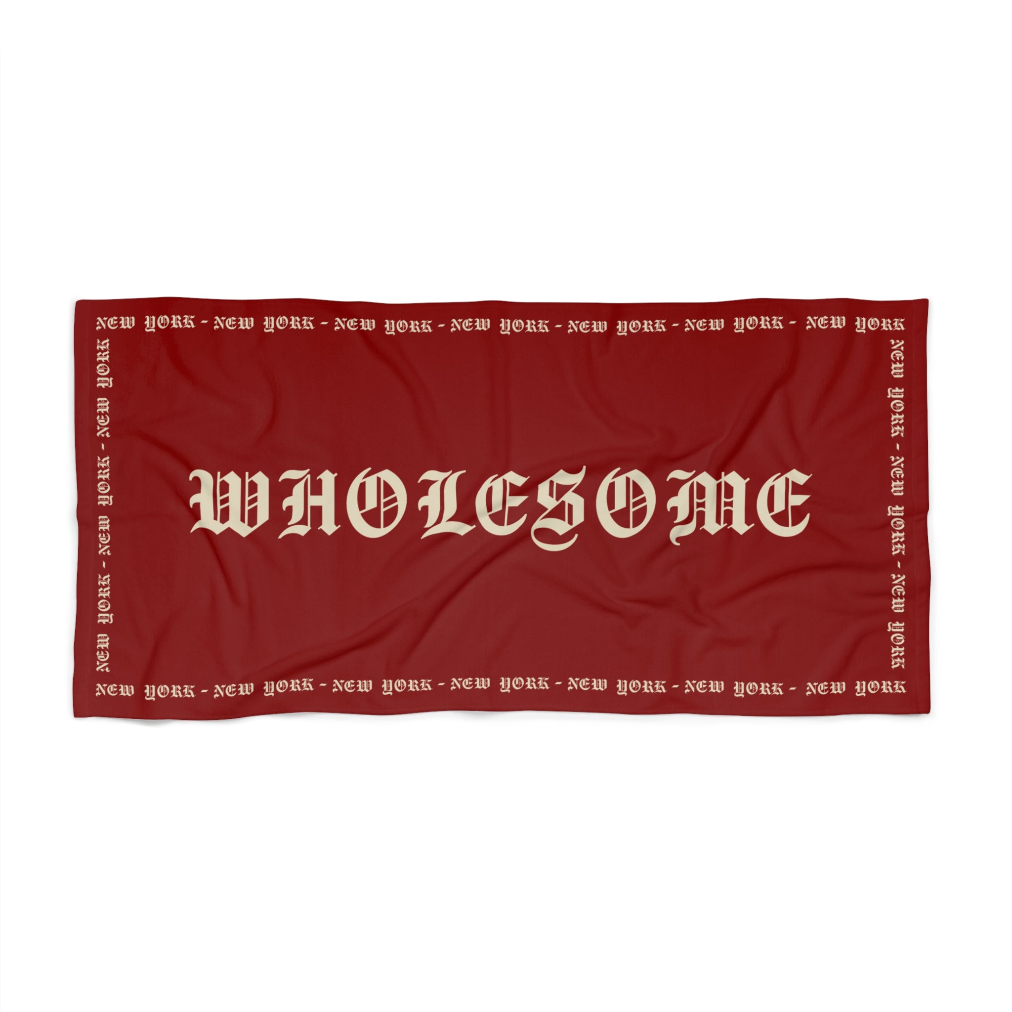 The Towel (Red)